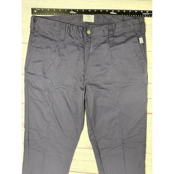 Tyndale Pants Mens 38x34 Arc Rated Cat 2 Blue Flame Resistant Workwear Twill NWT - Picture 3 of 7